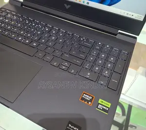 New Laptop HP Victus 15 32GB AMD Ryzen 5 SSD 1T