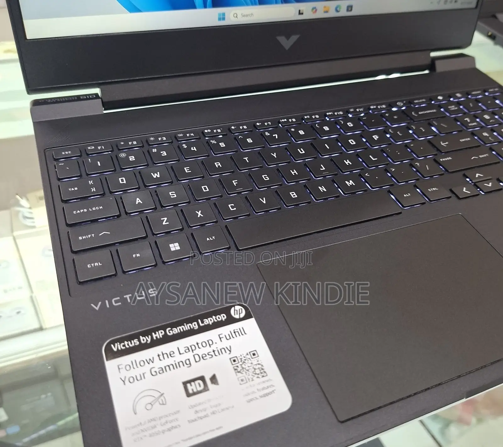 New Laptop HP Victus 15 32GB AMD Ryzen 5 SSD 1T