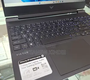 New Laptop HP Victus 15 32GB AMD Ryzen 5 SSD 1T