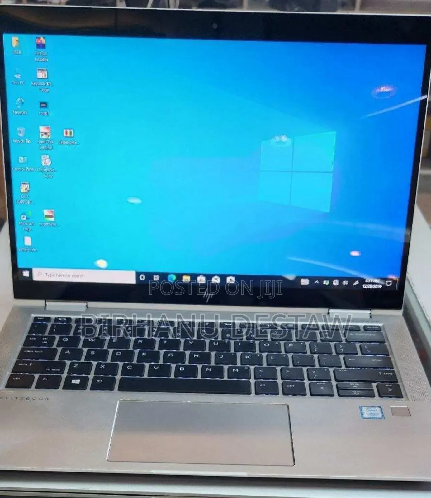 New Laptop HP EliteBook X360 1030 G3 16GB Intel Core I5 SSD 512GB