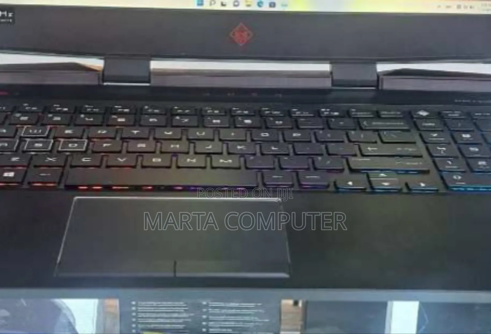 New Laptop HP Omen X 16GB Intel Core I7 SSD 512GB