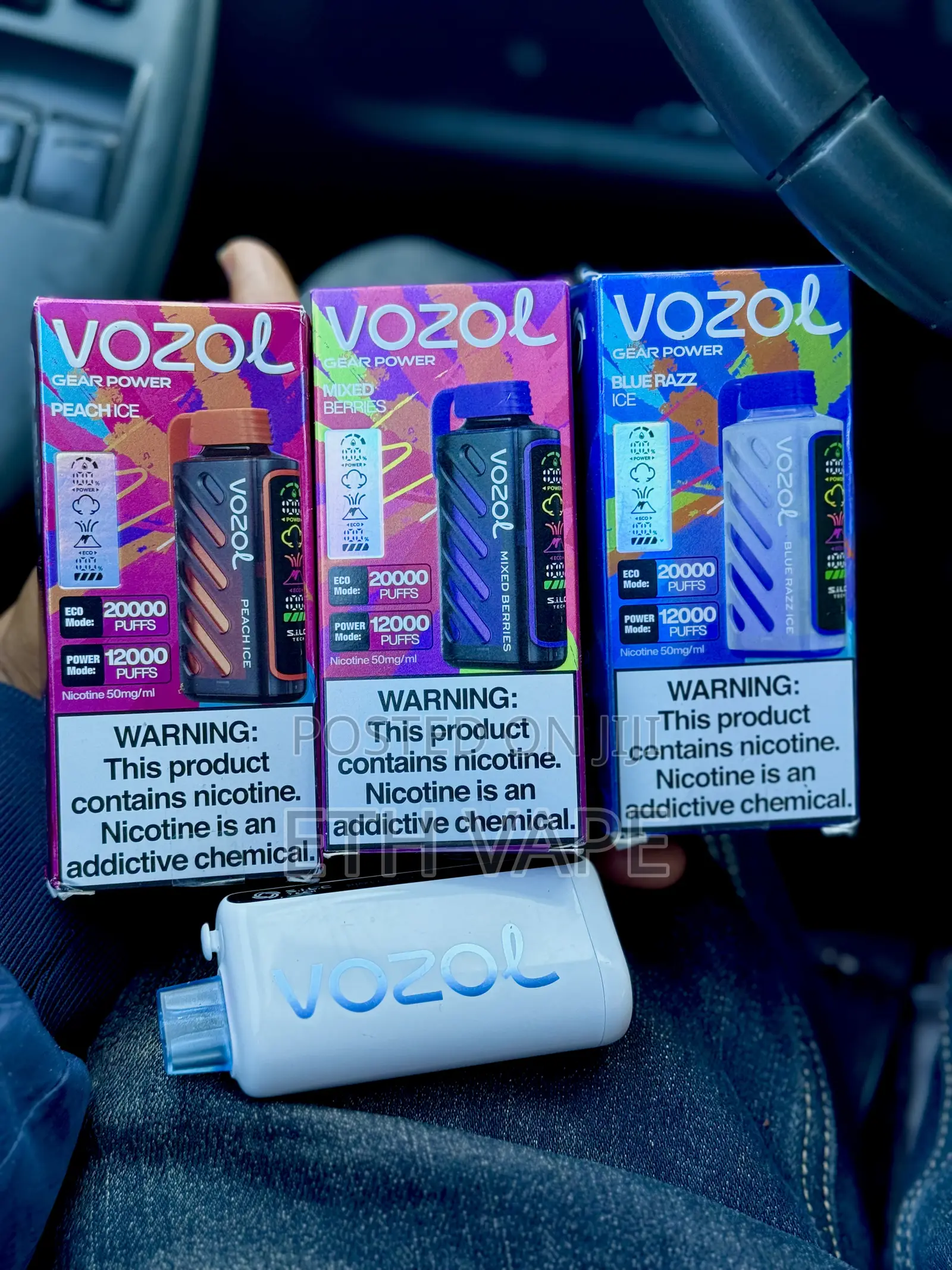 Vozol 12,000 and 20,000  With Variety Flavors