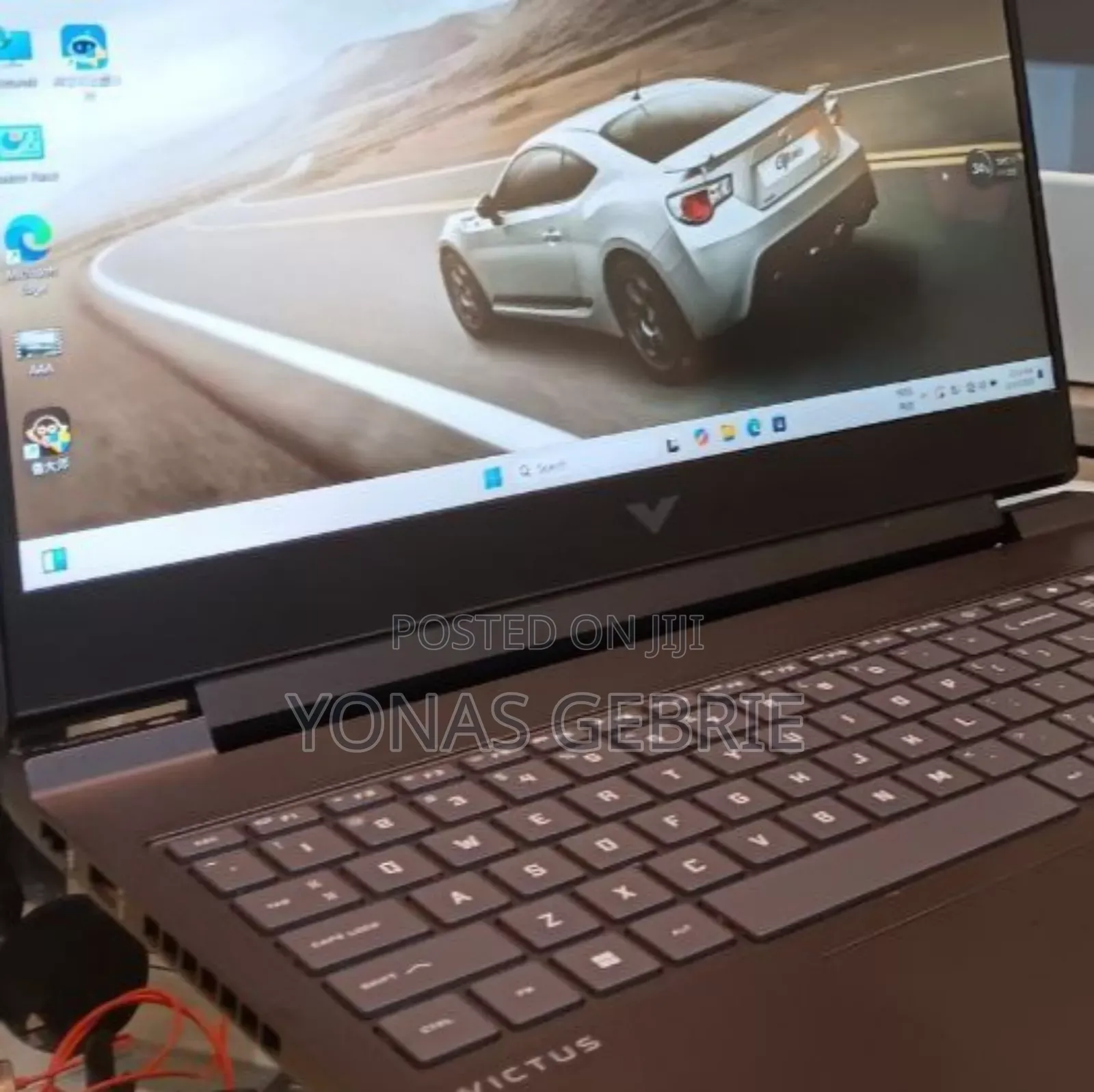 New Laptop HP Victus 16 16GB Intel Core I7 SSD 512GB