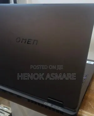 New Laptop HP Omen 16 16GB Intel Core I7 SSD 1T