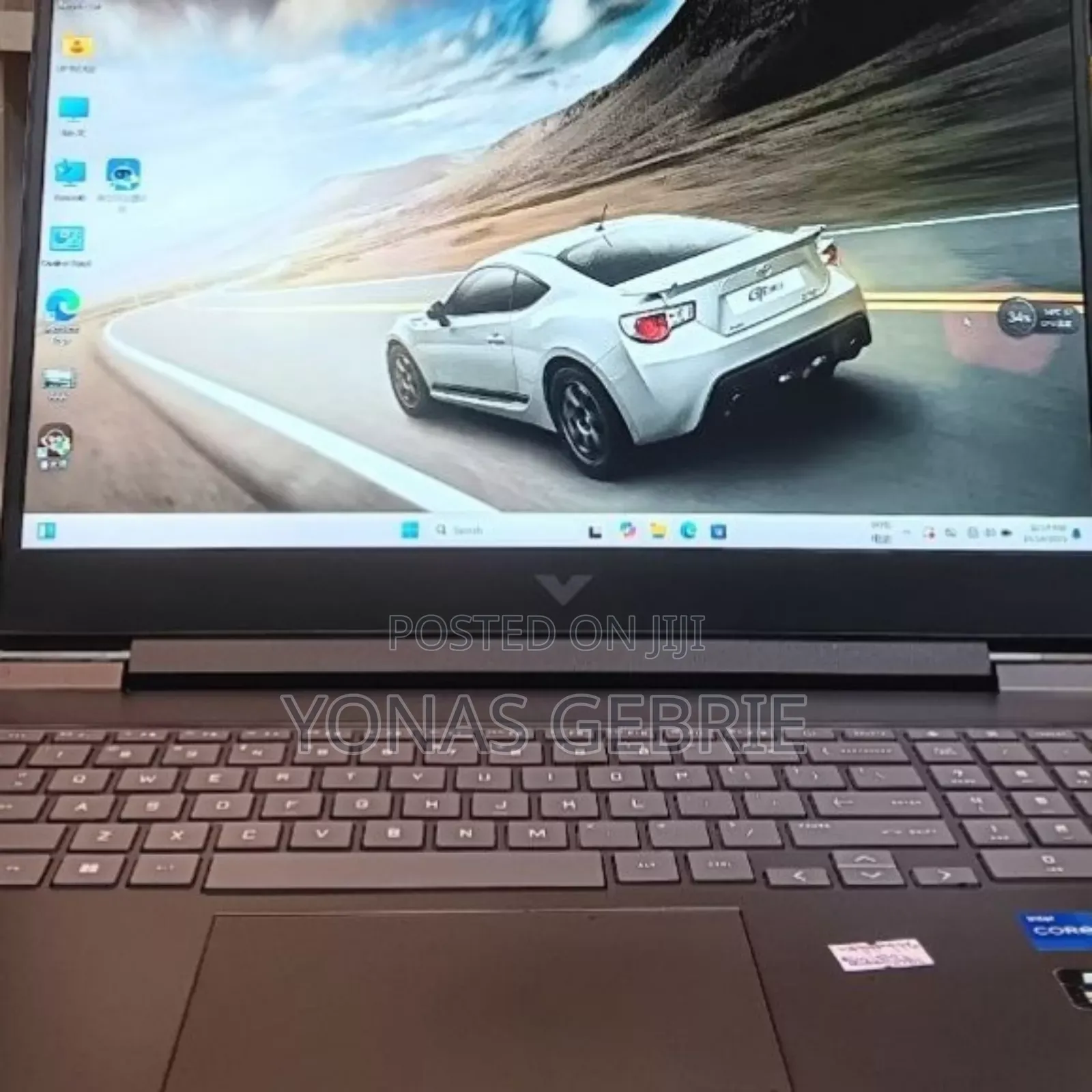 New Laptop HP Victus 16 16GB Intel Core I7 SSD 512GB