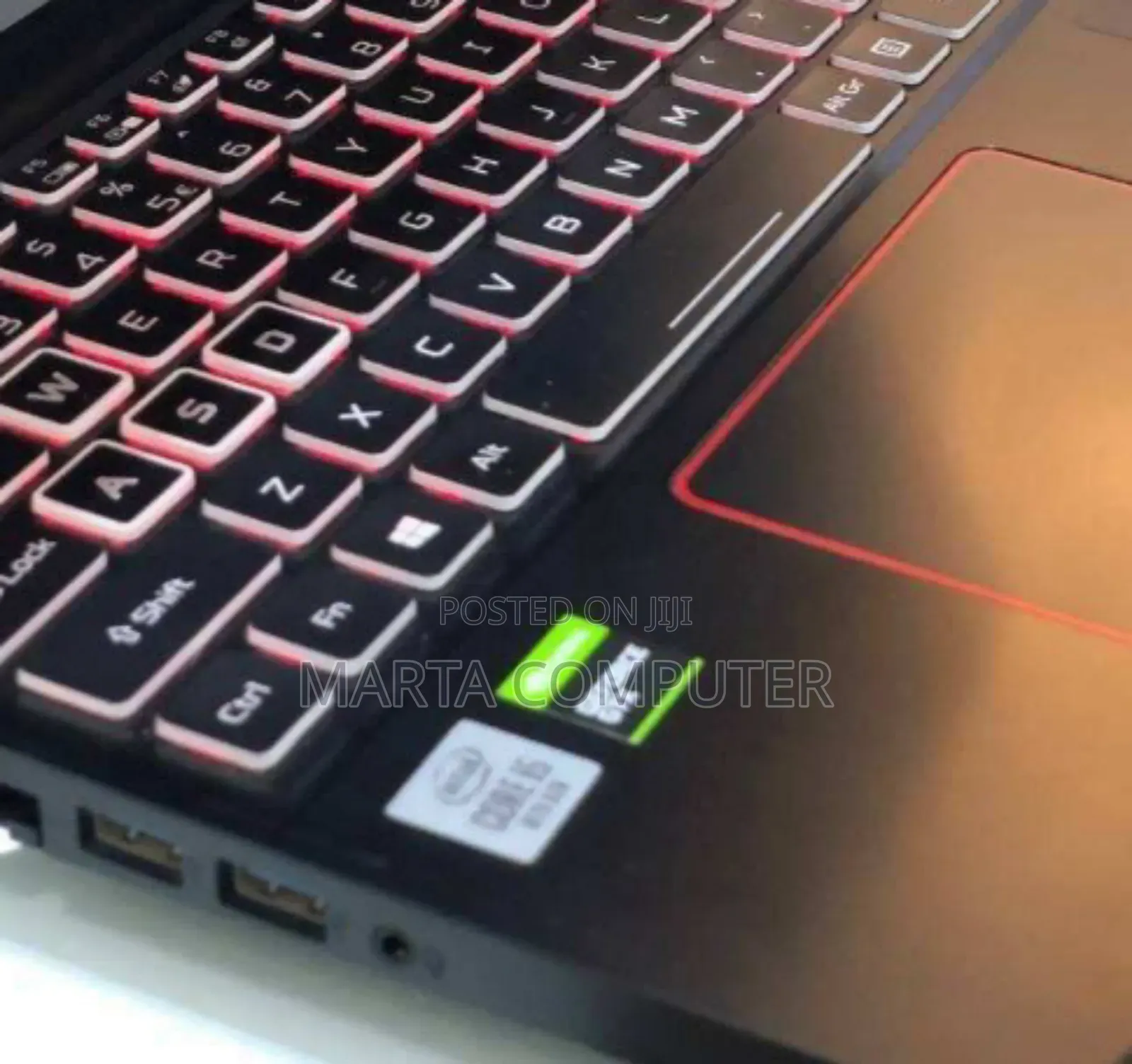 New Laptop Acer Nitro 5 12GB Intel Core I5 SSD 512GB