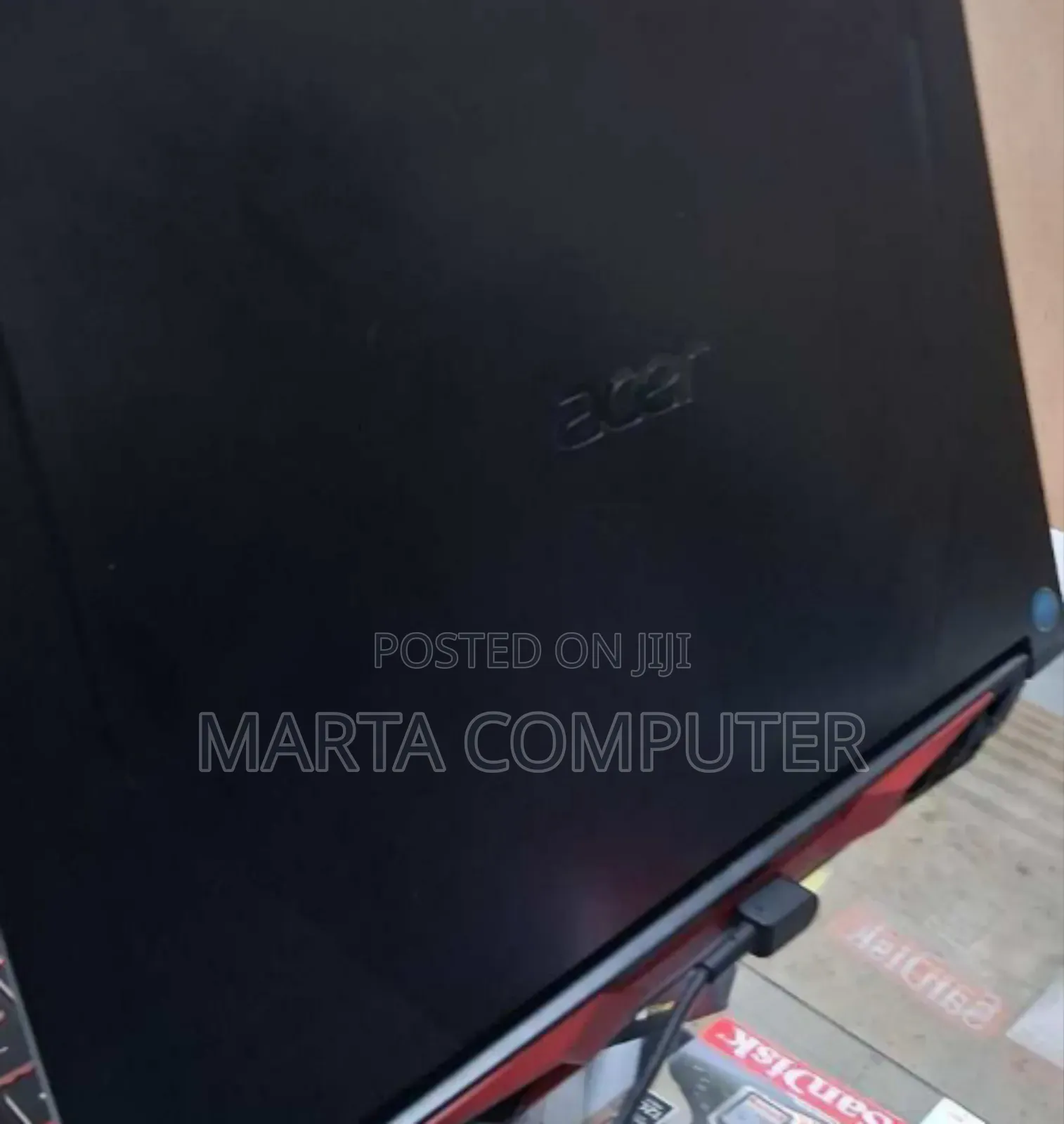 New Laptop Acer Nitro 5 12GB Intel Core I5 SSD 512GB