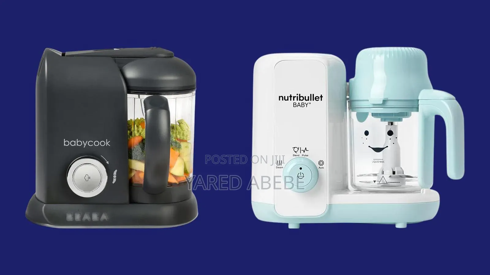 Steam And Blend 2 In1baby Food Processor