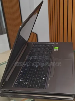New Laptop HP ZBook 14 16GB Intel Core I7 SSD 512GB
