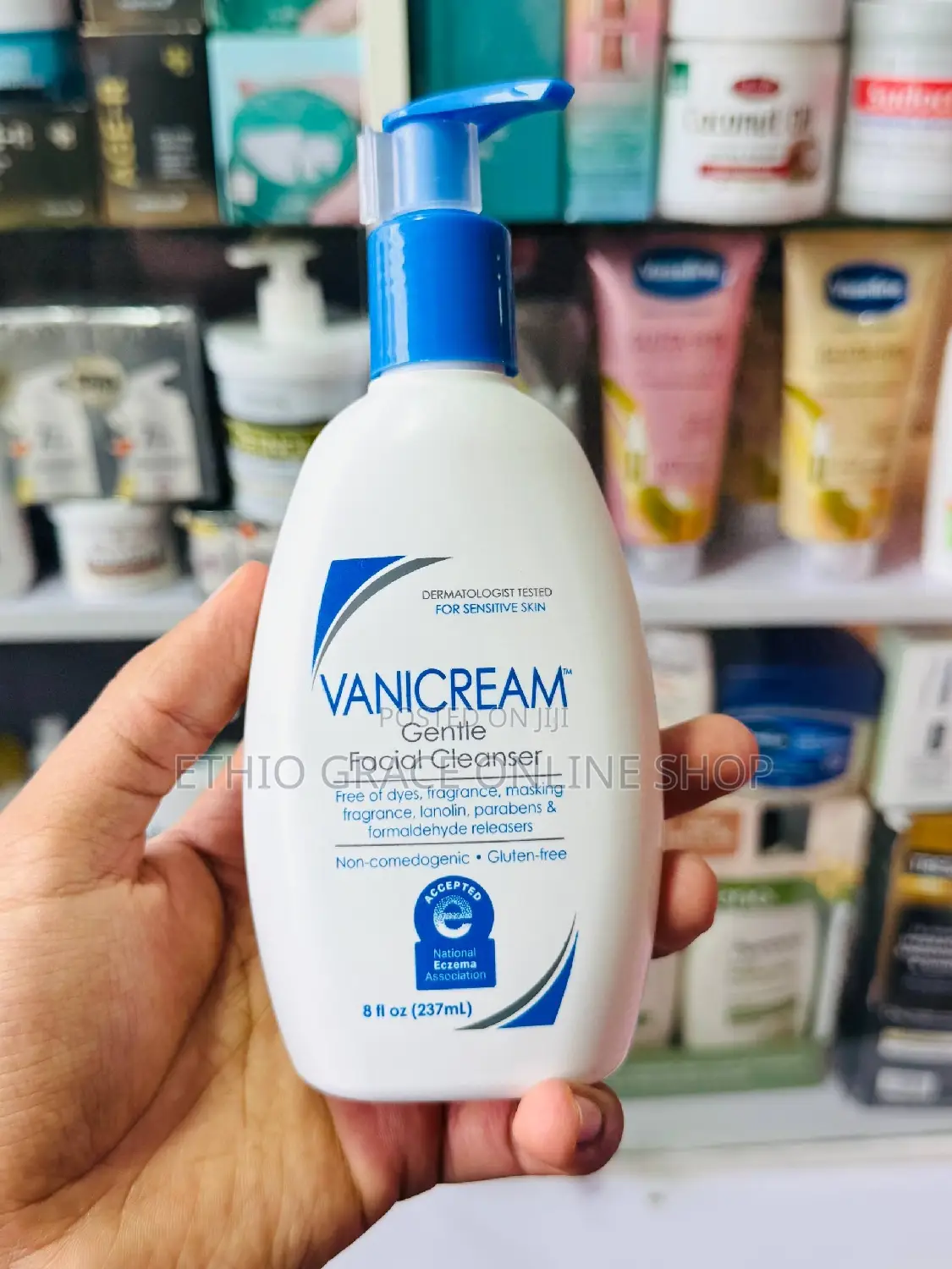 Vanicream Gentle Facial Cleanser