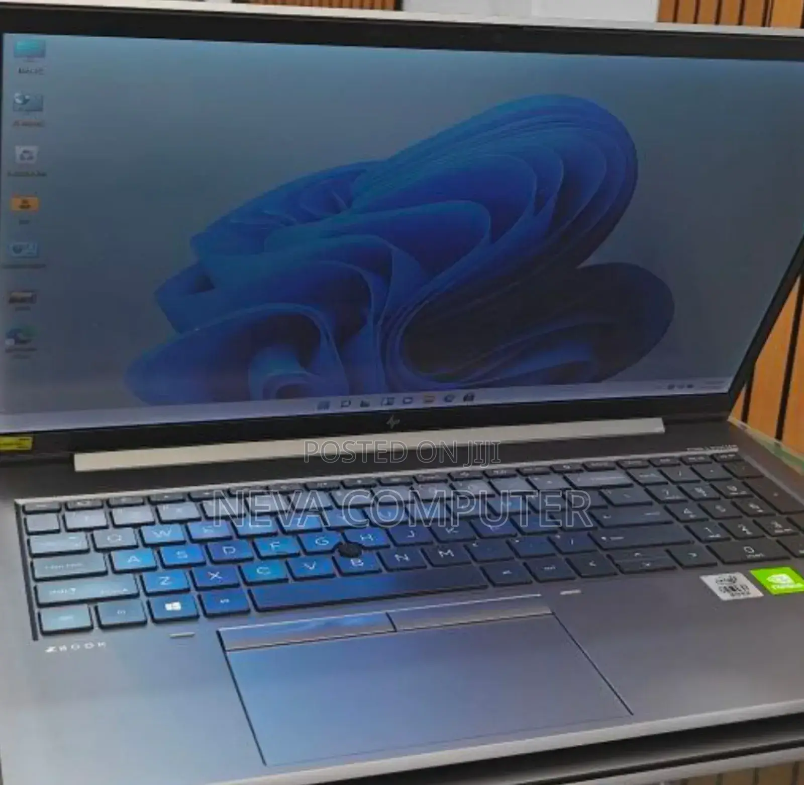 New Laptop HP Zbook Studio G7 16GB Intel Core I7 SSD 512GB