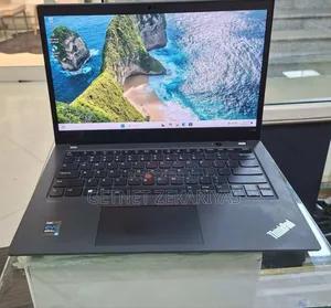 New Laptop Lenovo ThinkPad T14s G4 16GB Intel Core I5 SSD 256GB