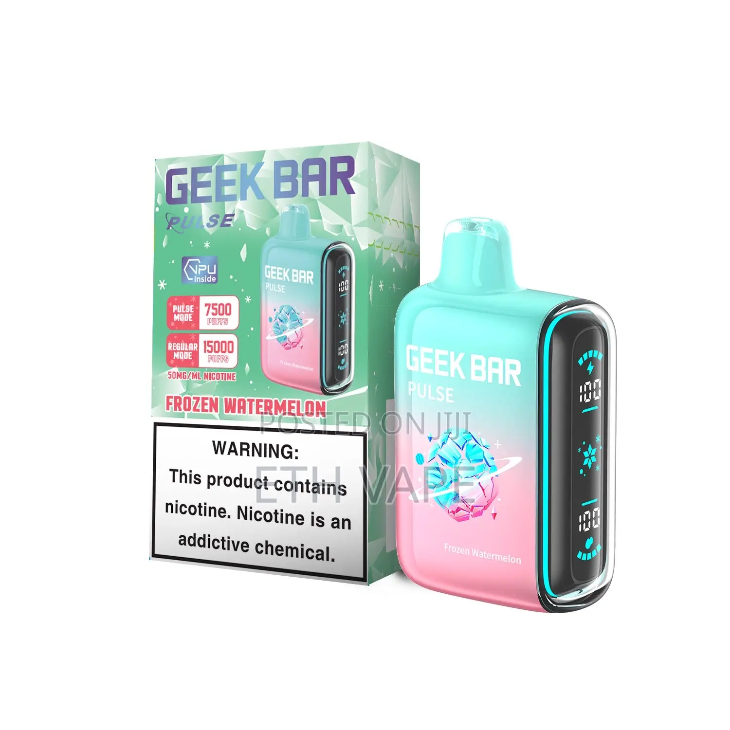 Geekbar 15,000 Puffs Vape Geekbar
