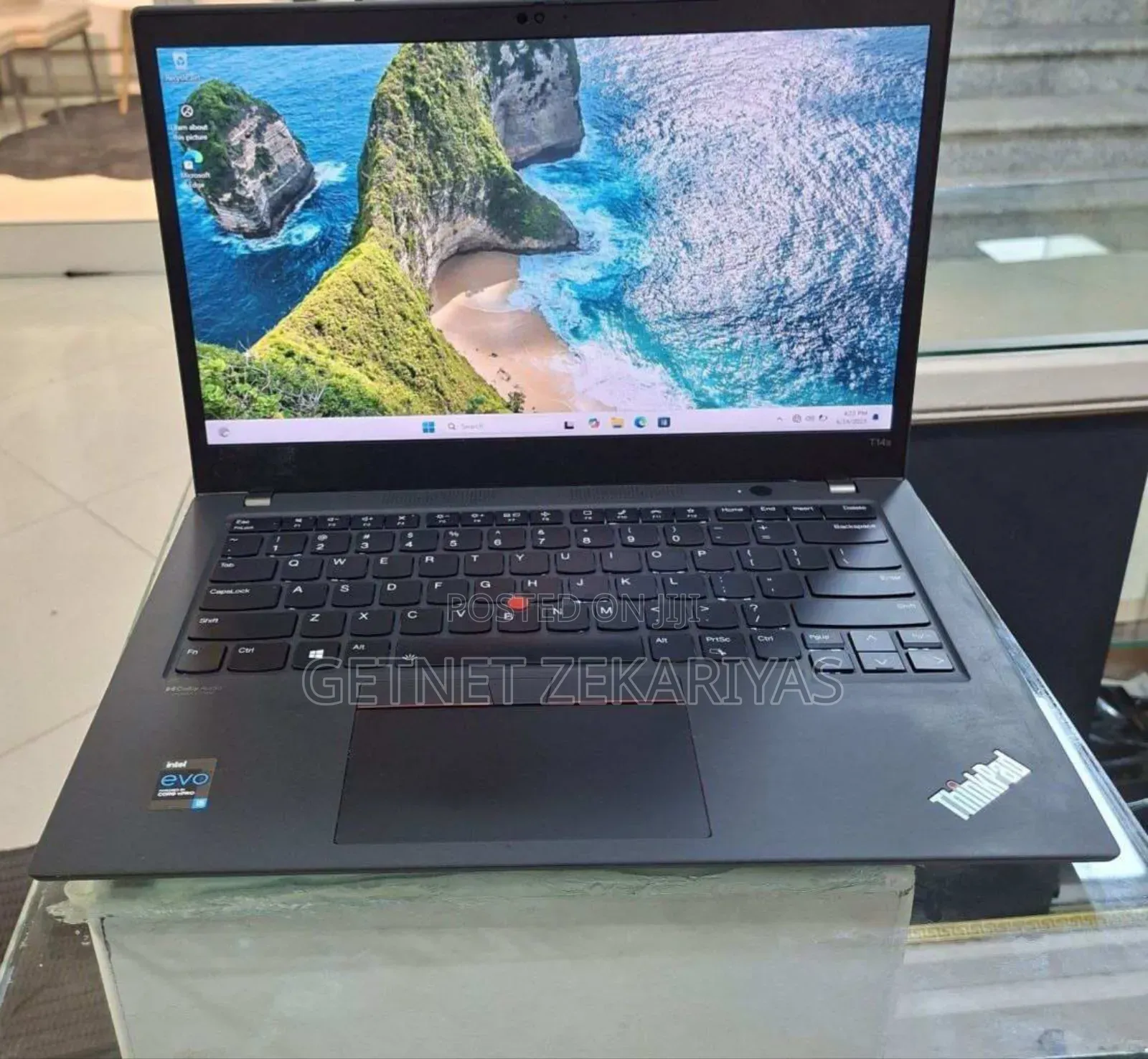 New Laptop Lenovo ThinkPad T14s G4 16GB Intel Core I5 SSD 256GB