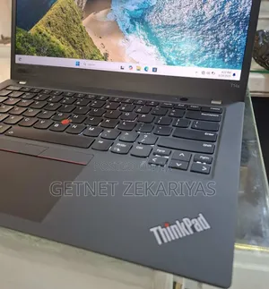 New Laptop Lenovo ThinkPad T14s G4 16GB Intel Core I5 SSD 256GB