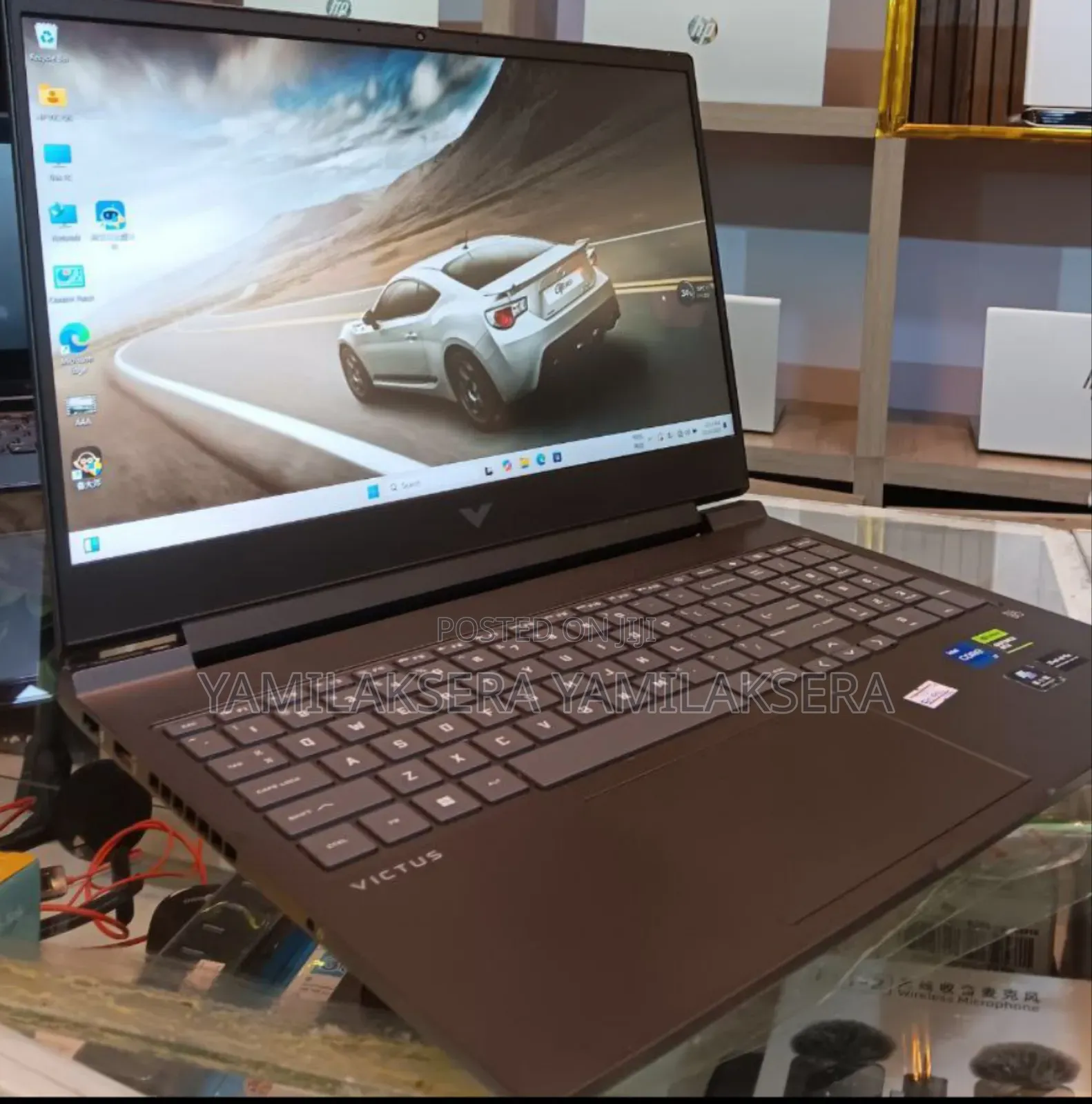 New Laptop HP Victus 16 16GB Intel Core I7 SSD 1T
