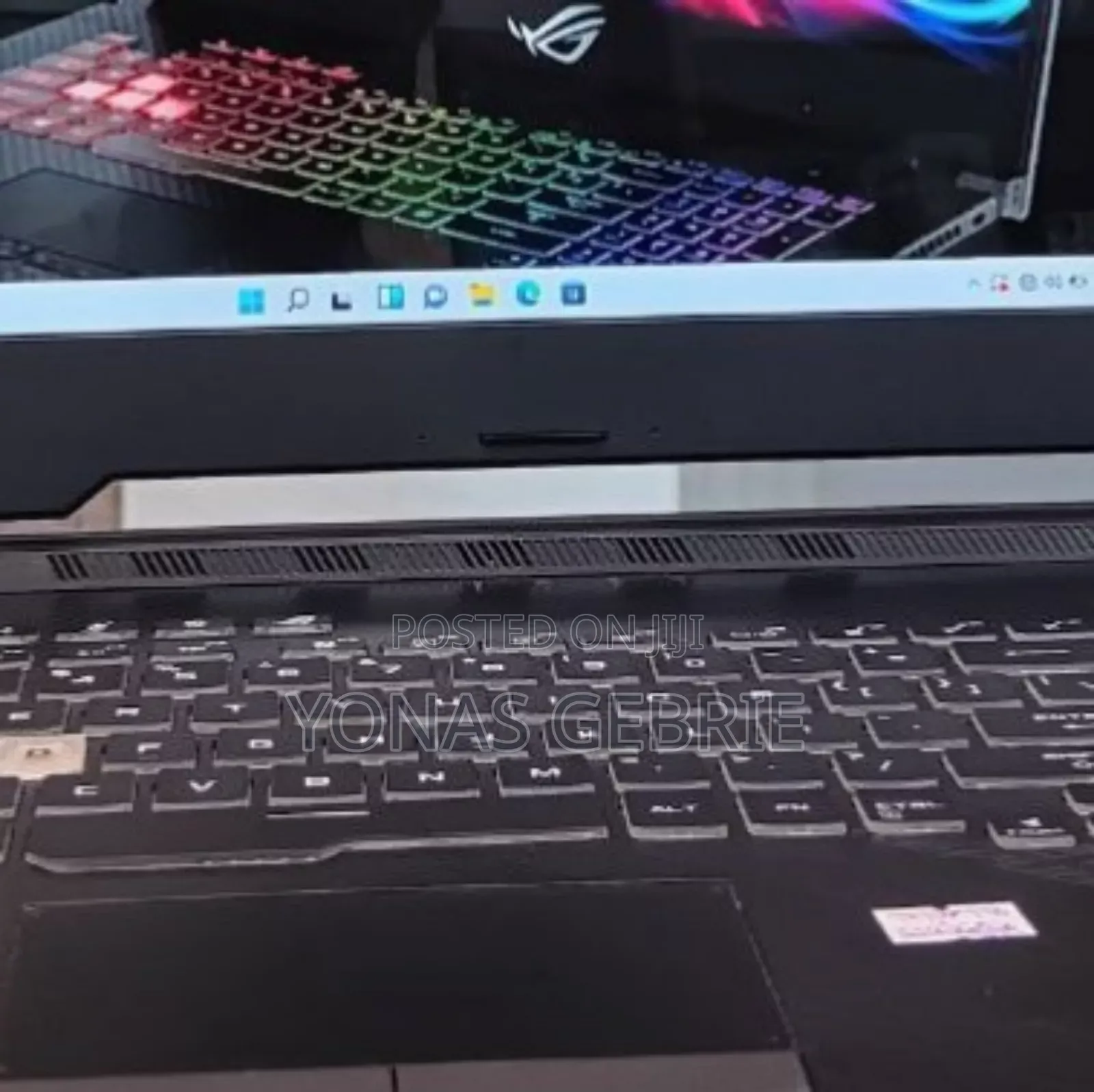 New Laptop Asus 16GB Intel Core I7 SSD 512GB