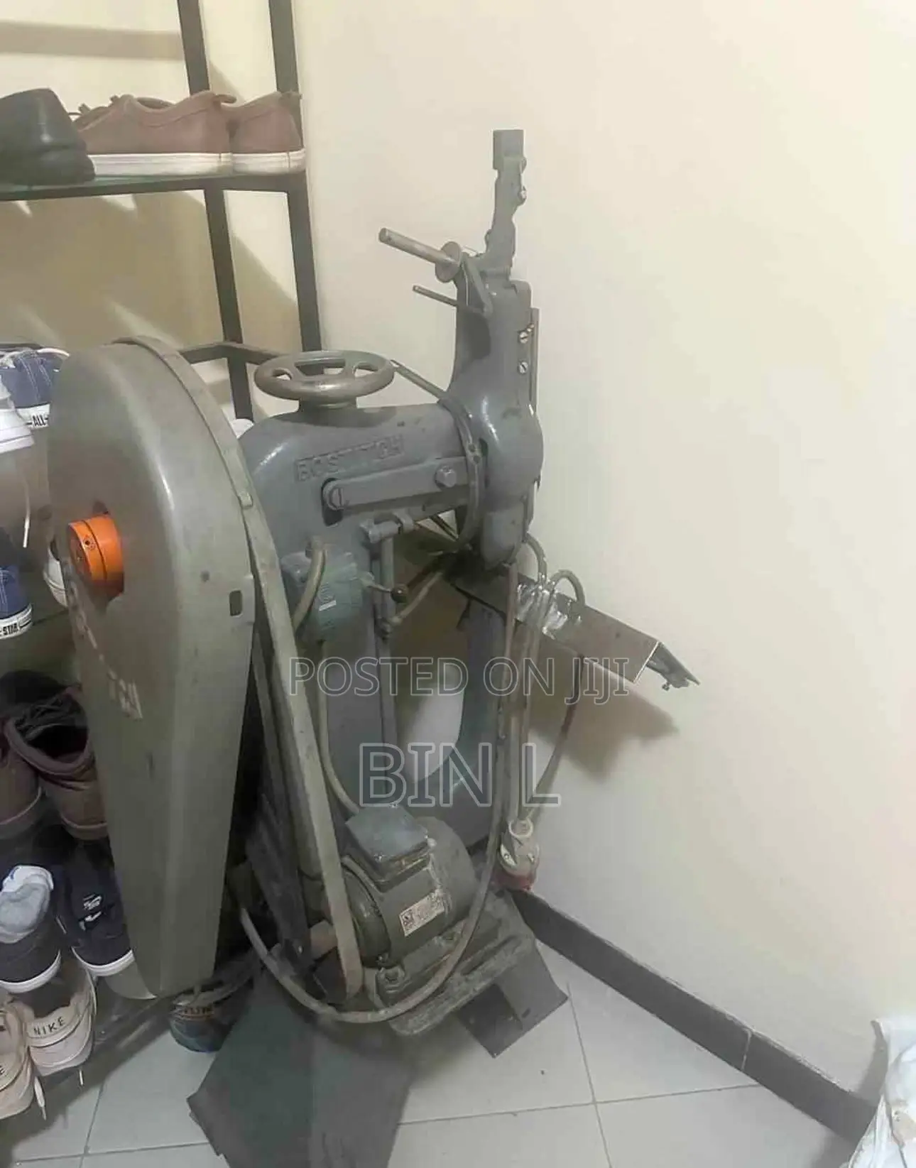 Stitching Machine መፅሀፍ መስፊያ