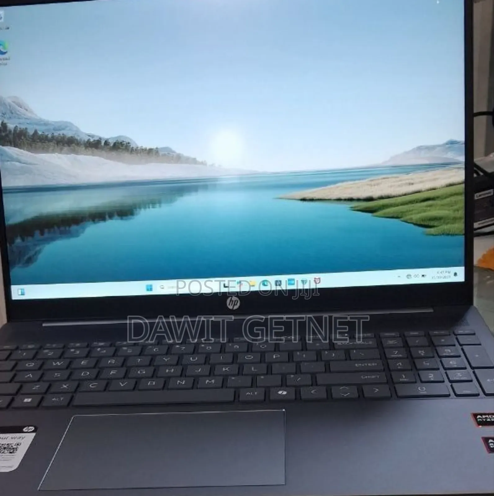 New Laptop HP Pavilion 15 8GB AMD Ryzen 5 SSD 512GB