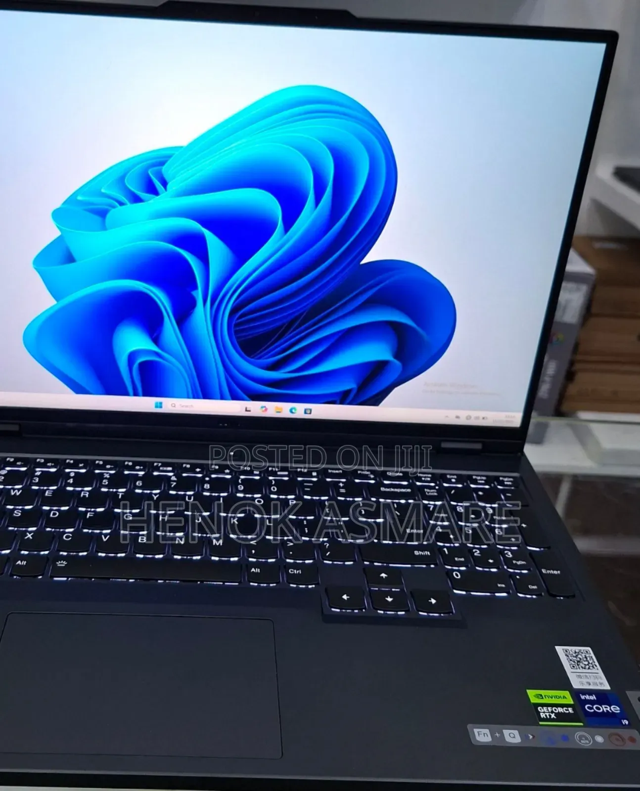 New Laptop Lenovo Legion 5 32GB Intel Core I9 SSD 1T