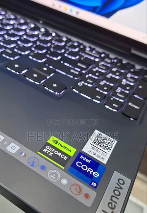 New Laptop Lenovo Legion 5 32GB Intel Core I9 SSD 1T