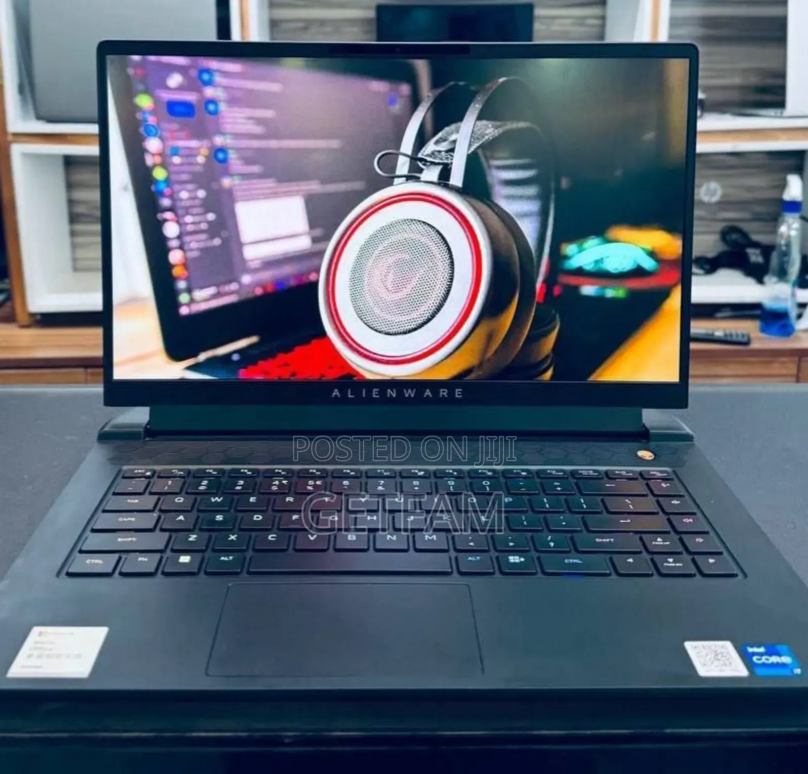 New Laptop Alienware Area-51m 16GB Intel Core I7 SSD 1T