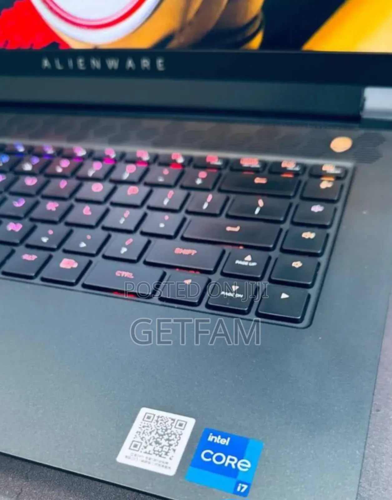 New Laptop Alienware Area-51m 16GB Intel Core I7 SSD 1T