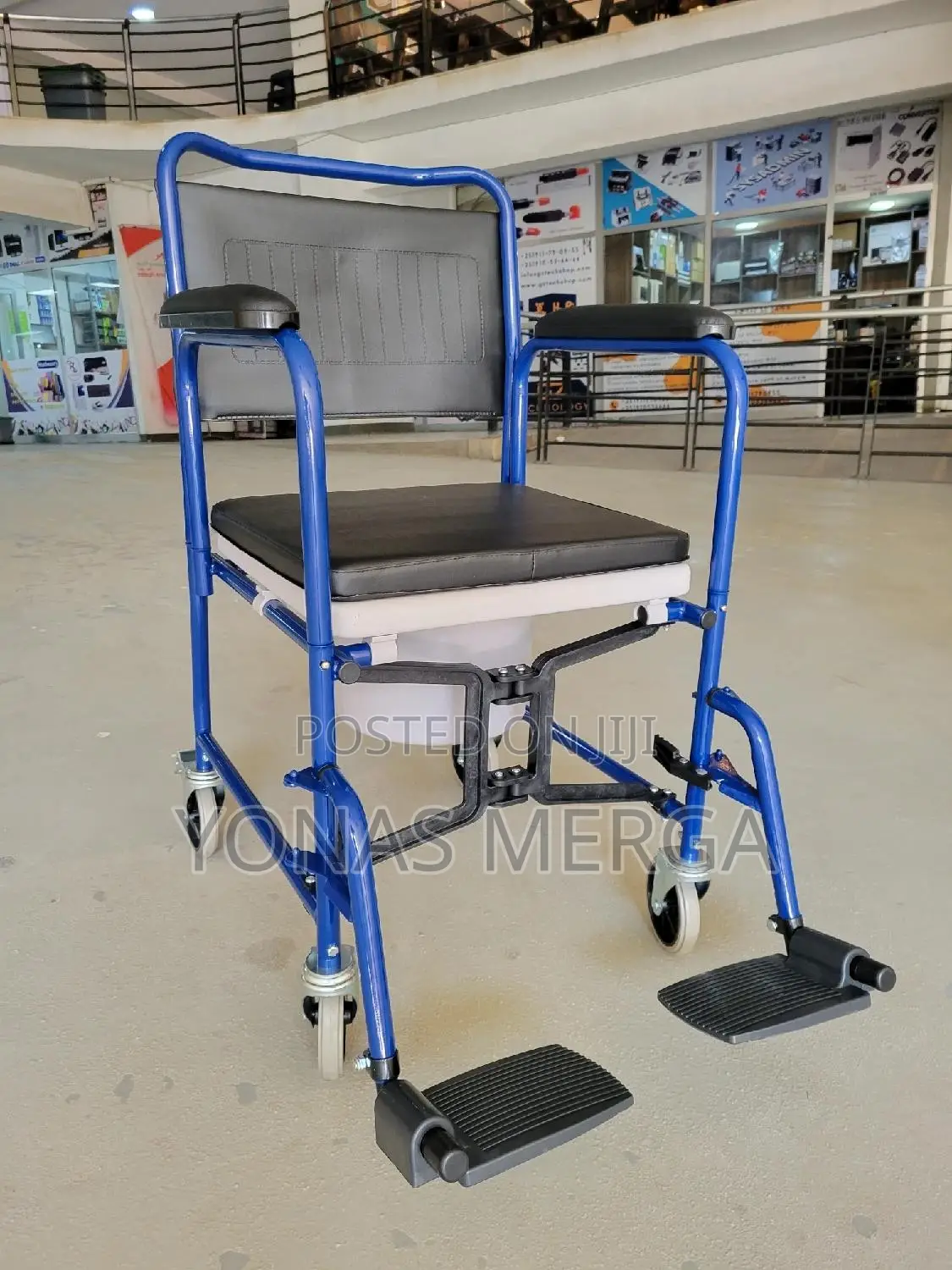 Multi-Purpose Chair輿崮maximum User Weight150kg屬最toilet Chair又际potty Kit