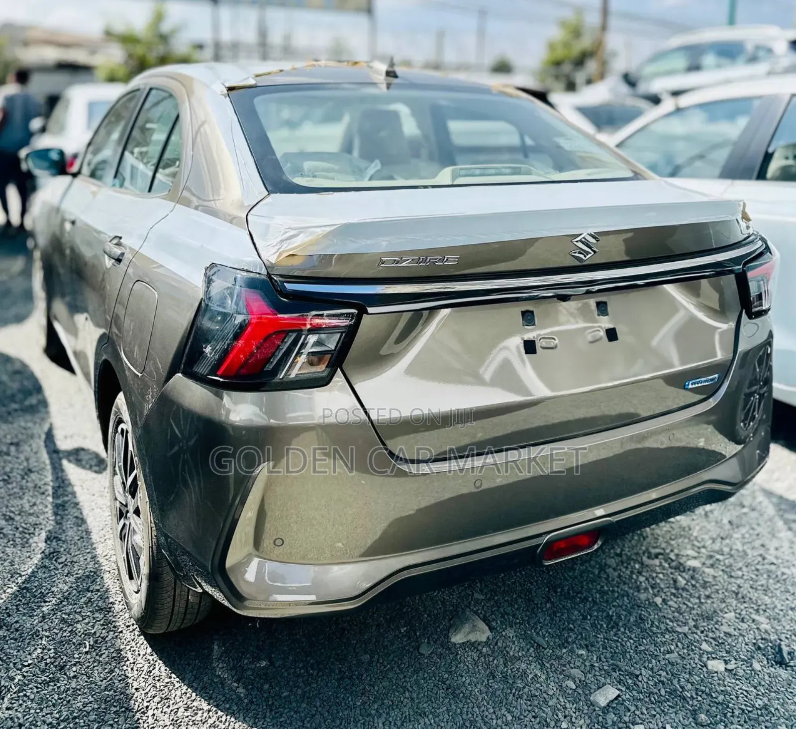 New Suzuki Dzire 2025 Gray