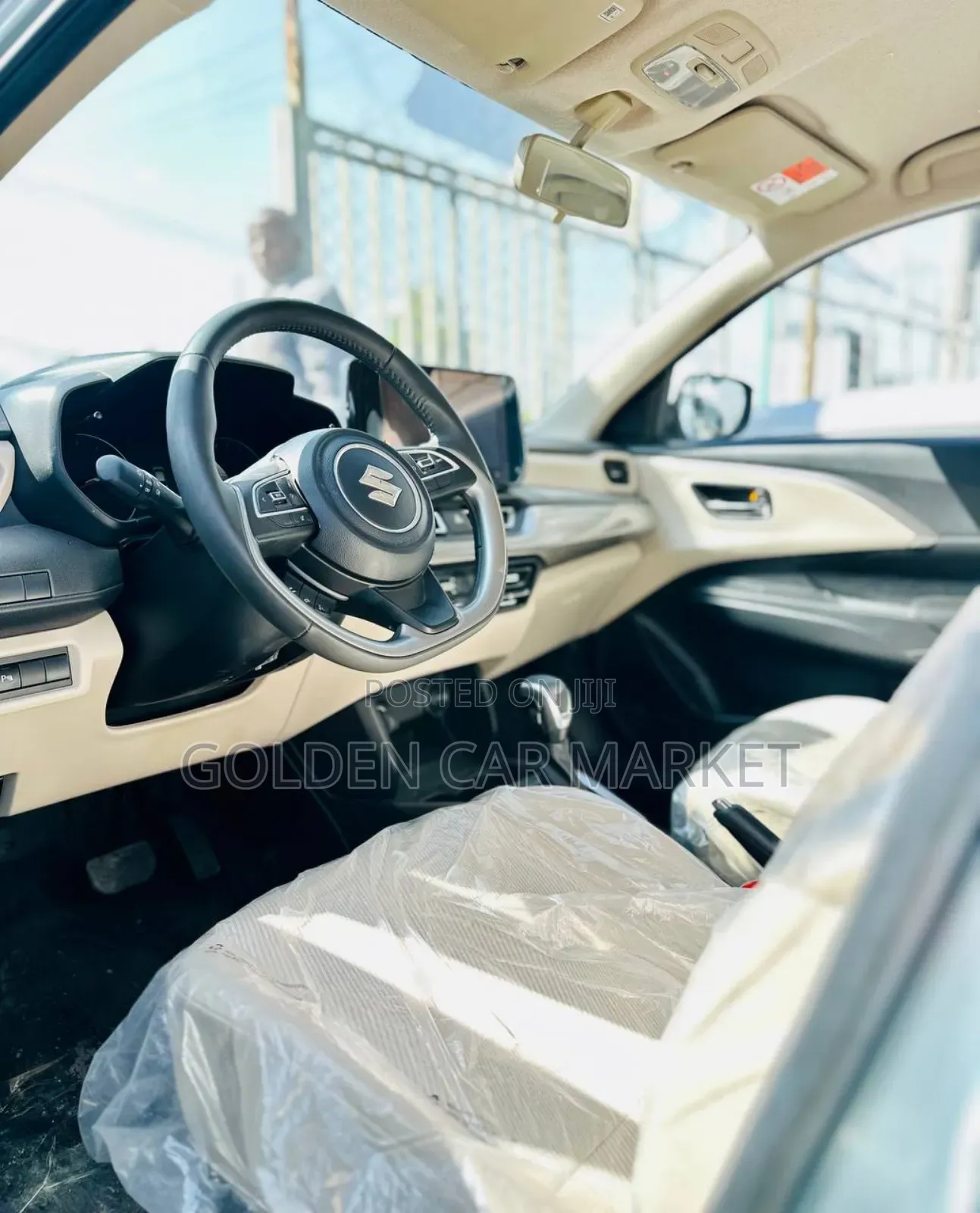 New Suzuki Dzire 2025 Gray