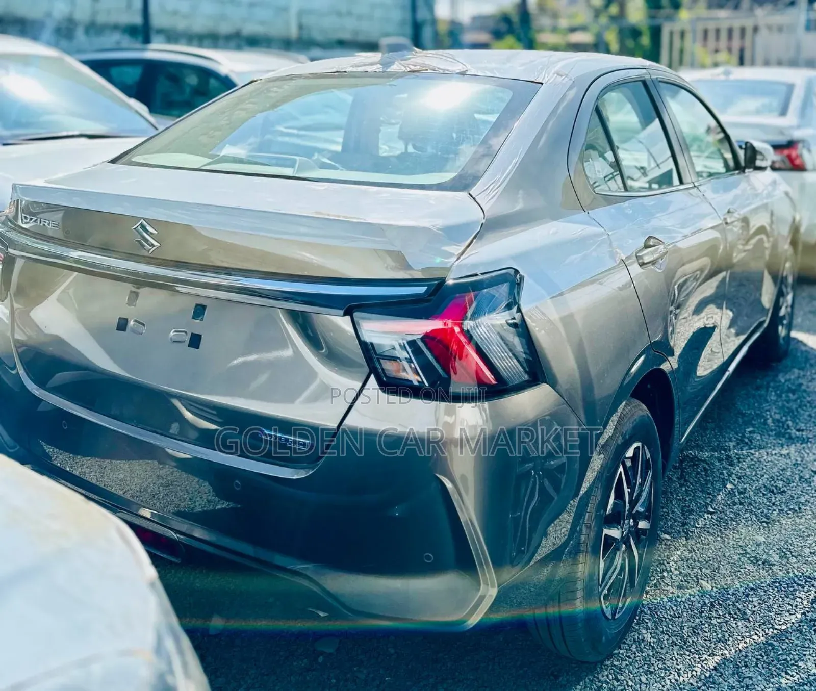 New Suzuki Dzire 2025 Gray