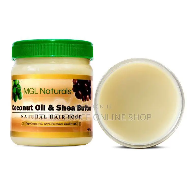 MGL Naturals Coconut Oil Shea Butter Natural Hair Food