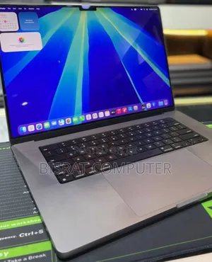 New Laptop Apple MacBook Pro M1 64GB Apple M1 Pro SSD 1T