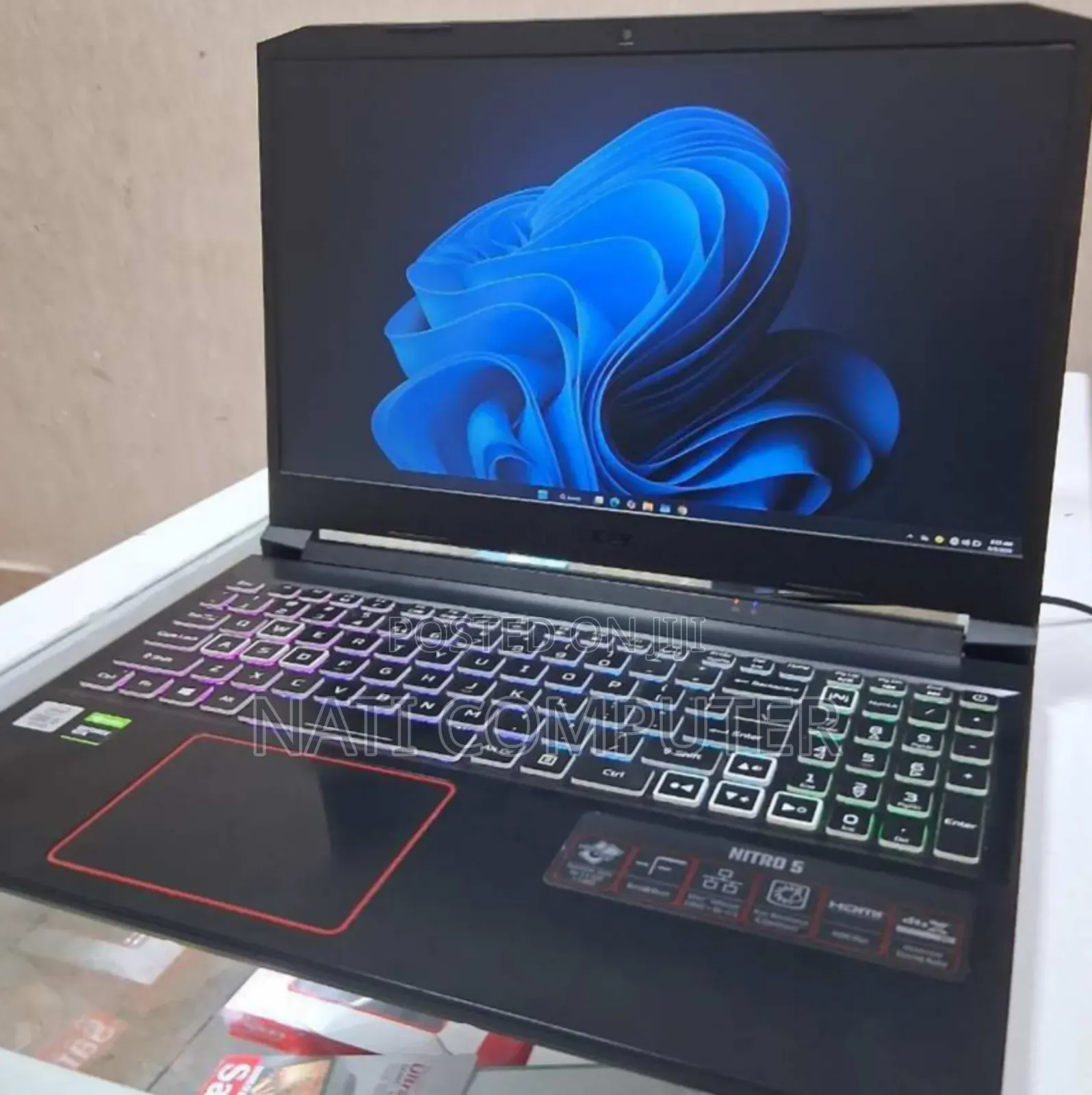 New Laptop Acer Nitro 5 12GB Intel Core I5 SSD 512GB