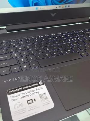 New Laptop HP Victus 15 16GB AMD Ryzen 5 SSD 1T