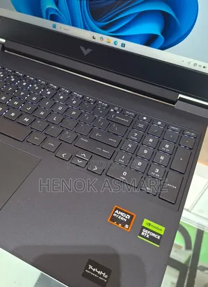 New Laptop HP Victus 15 16GB AMD Ryzen 5 SSD 1T