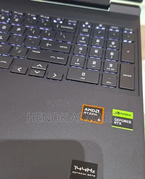 New Laptop HP Victus 15 16GB AMD Ryzen 5 SSD 1T