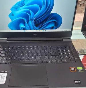 New Laptop HP Victus 15 16GB AMD Ryzen 5 SSD 1T