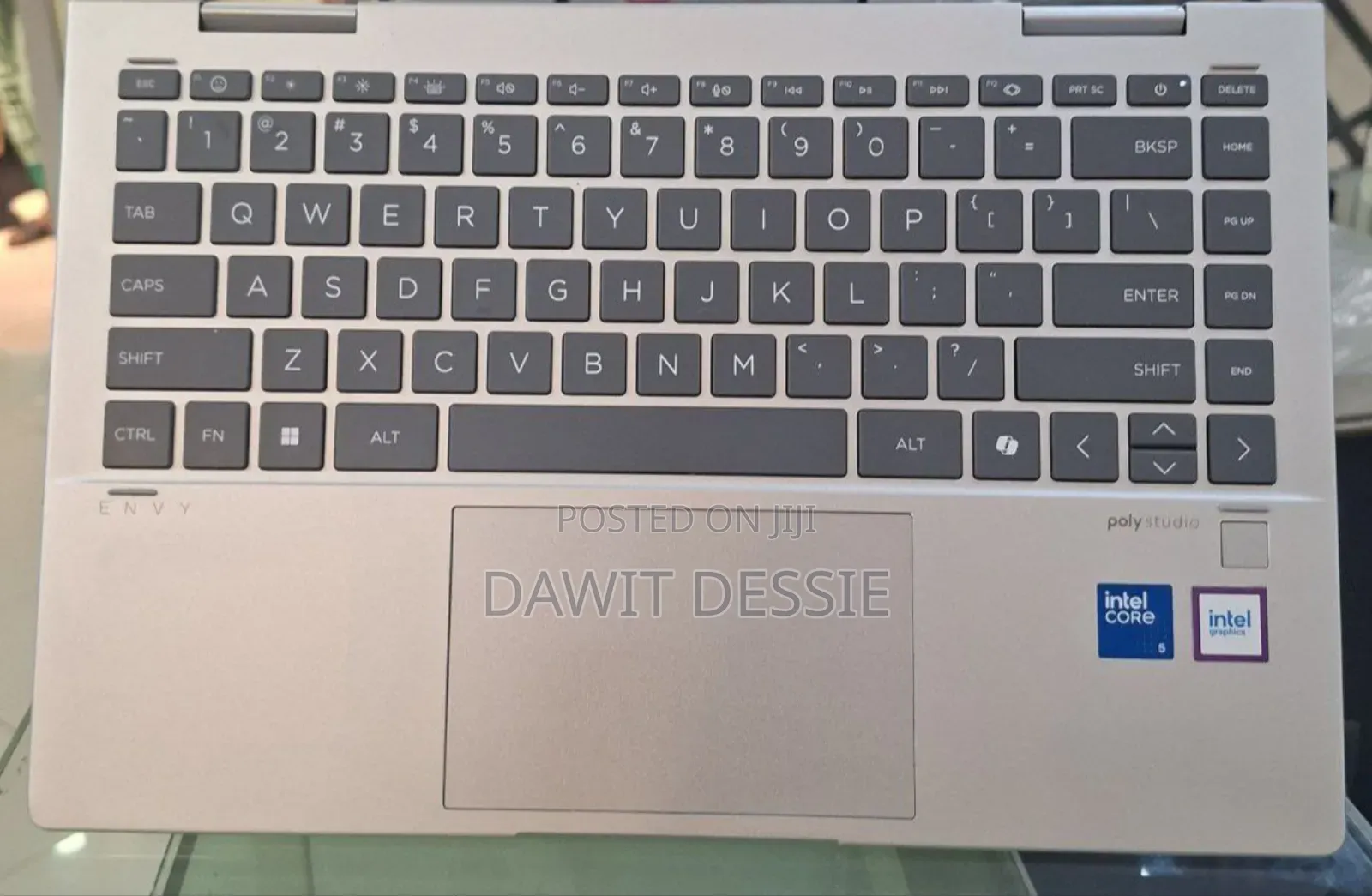 New Laptop HP Envy X360 8GB Intel Core 5 SSD 512GB