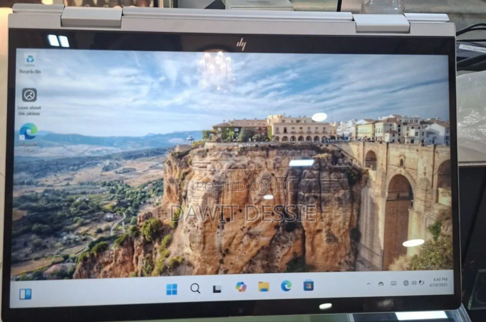 New Laptop HP Envy X360 8GB Intel Core 5 SSD 512GB