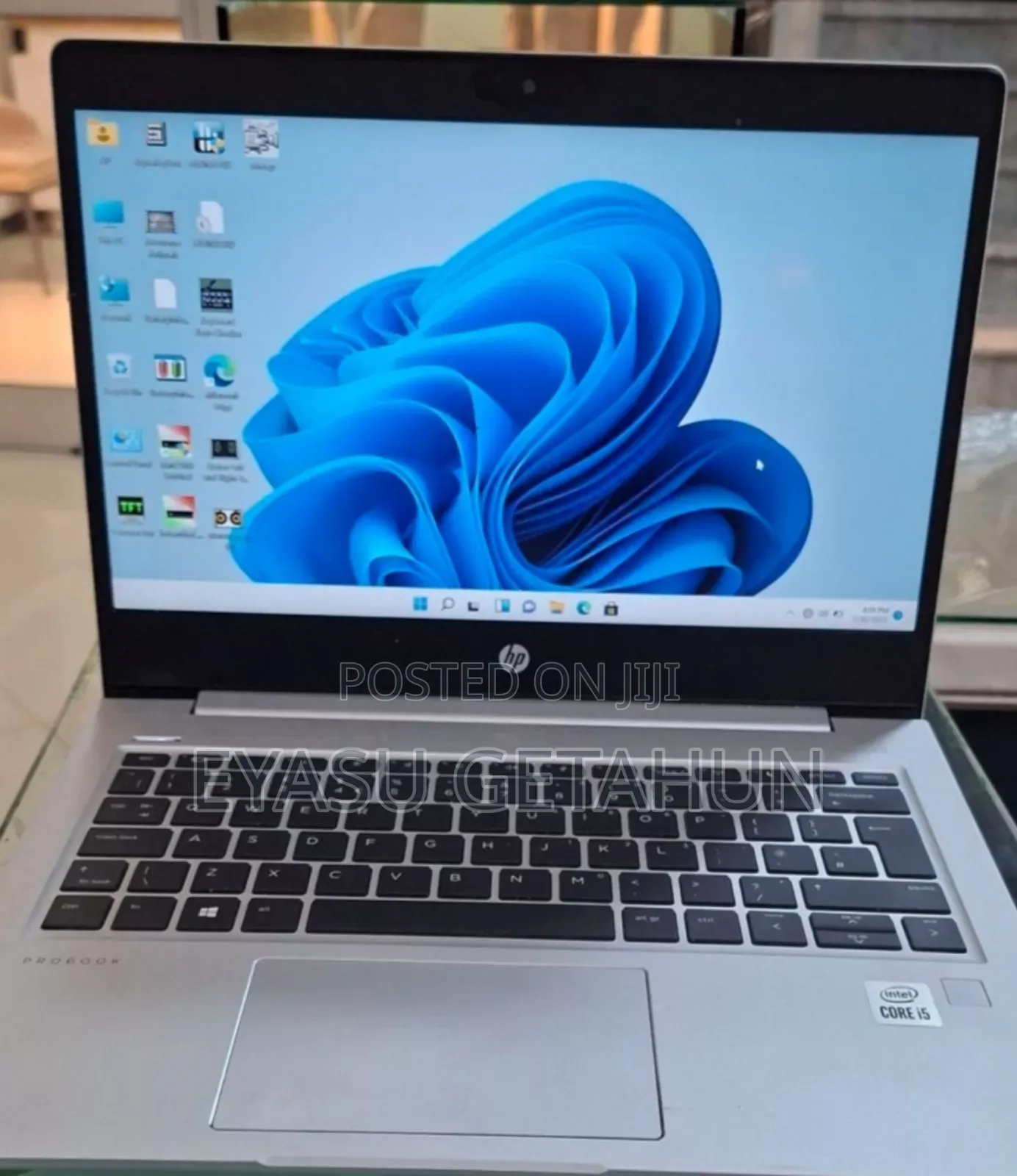 New Laptop HP ProBook 430 G7 8GB Intel Core I5 SSD 256GB