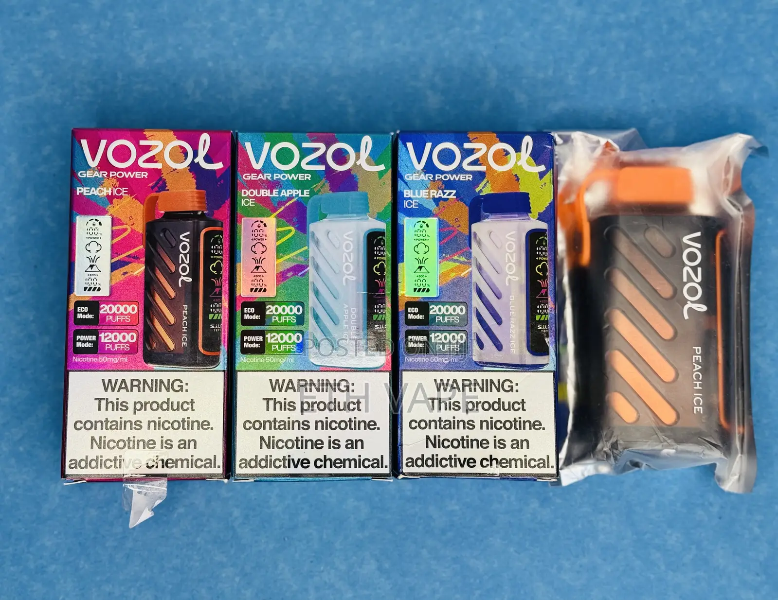 Vape Puff in Addis Ababa