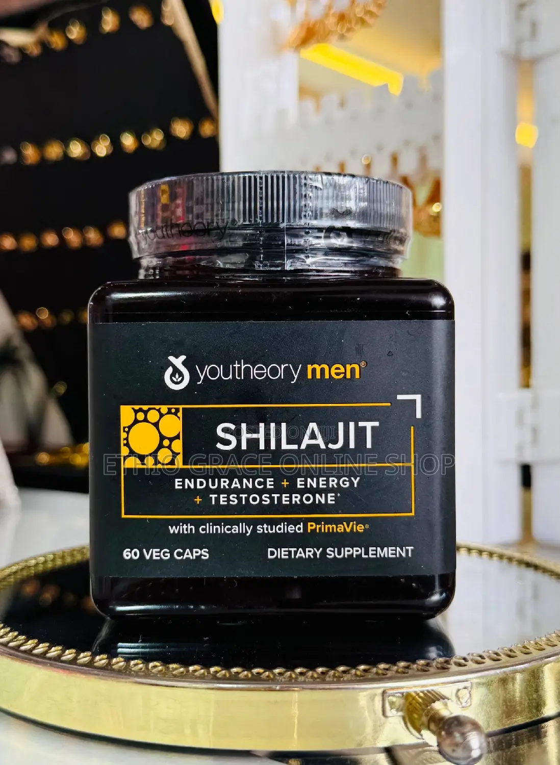 Youtheory Men's Shilajit Advanced