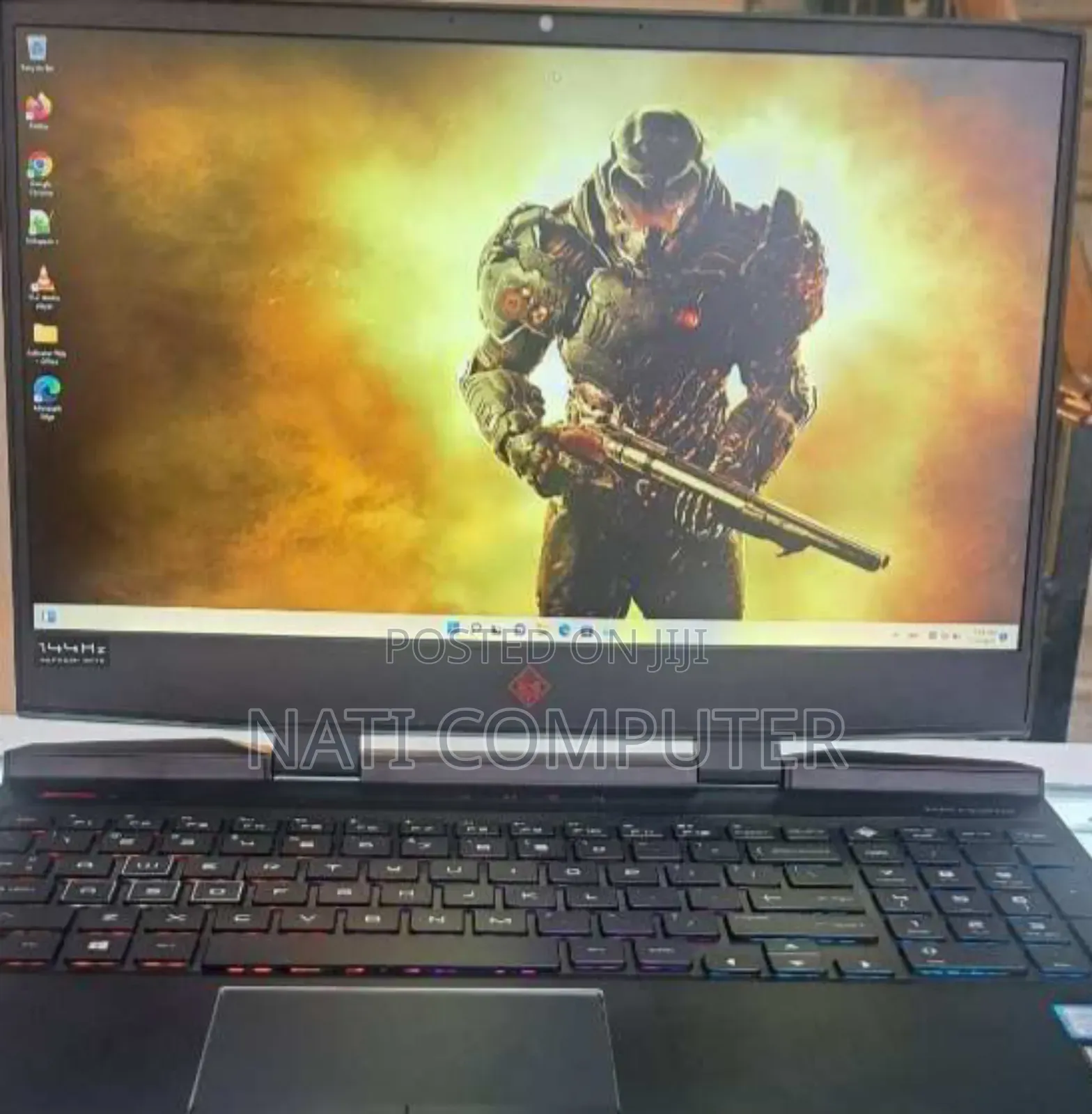 New Laptop HP Omen X 16GB Intel Core I7 SSD 128GB