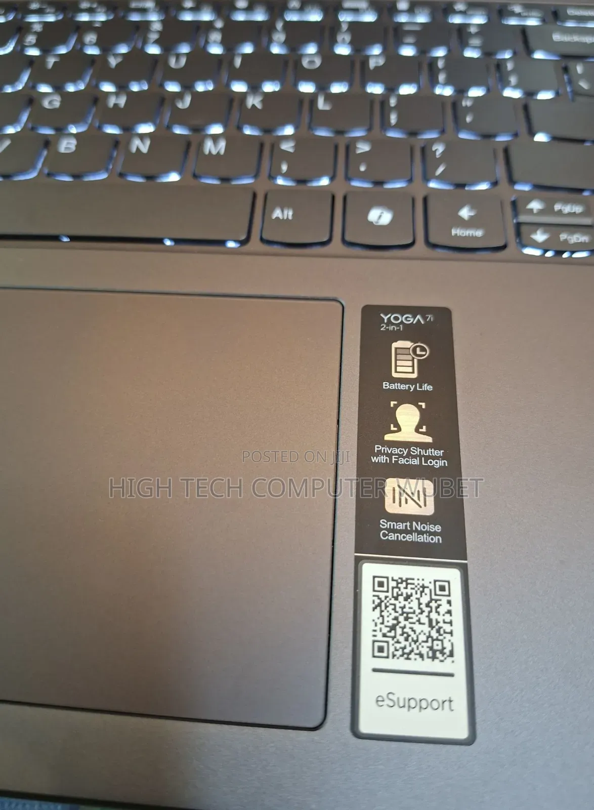 New Laptop Lenovo Yoga 7i 16GB Intel Core Ultra 7 SSD 1T