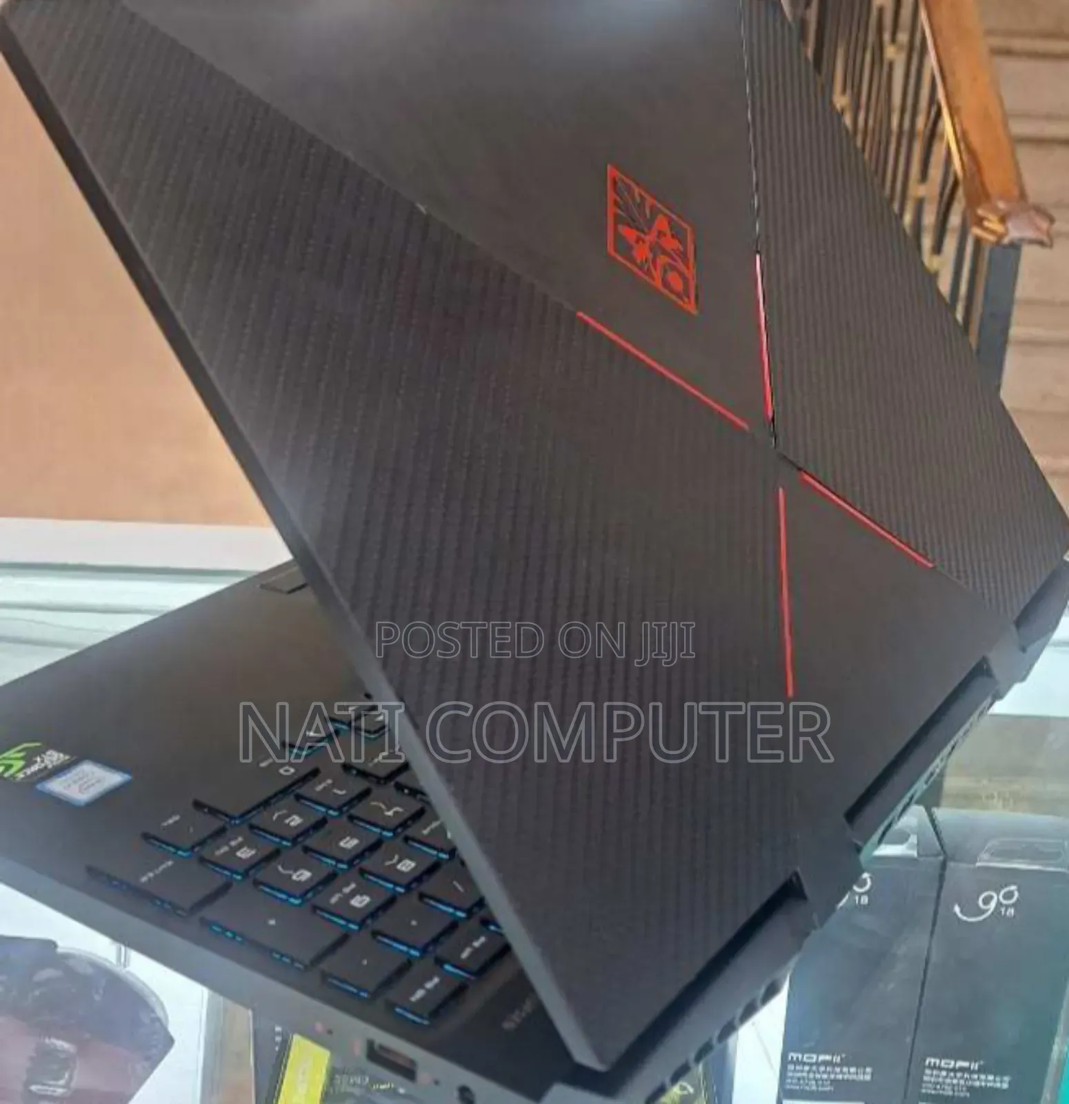 New Laptop HP Omen X 16GB Intel Core I7 SSD 128GB