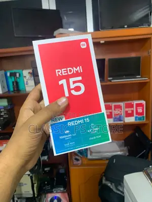 Photo - New Xiaomi Redmi 15 256 GB Red