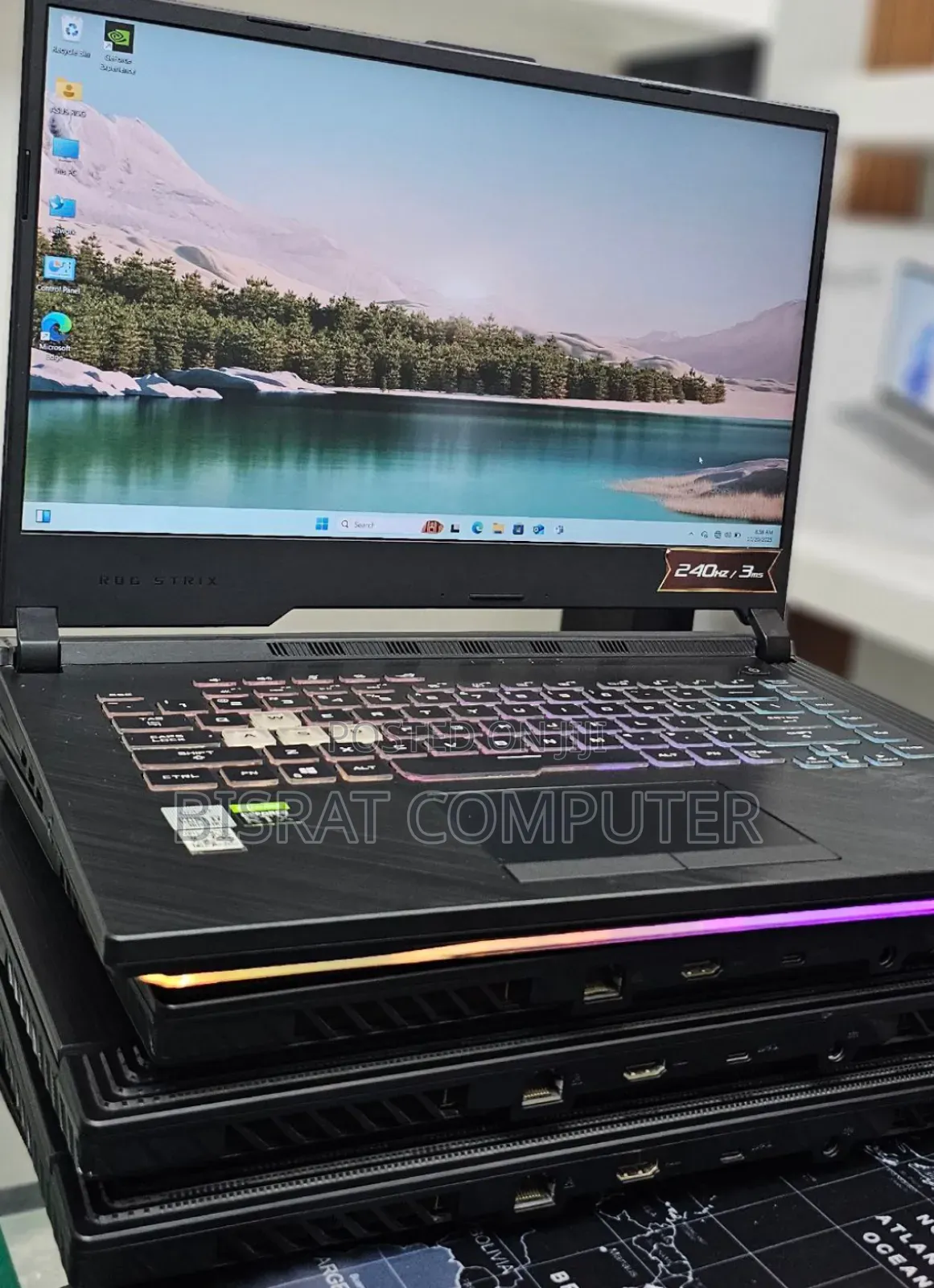 New Laptop Asus ROG Strix G15 16GB Intel Core I7 SSD 512GB