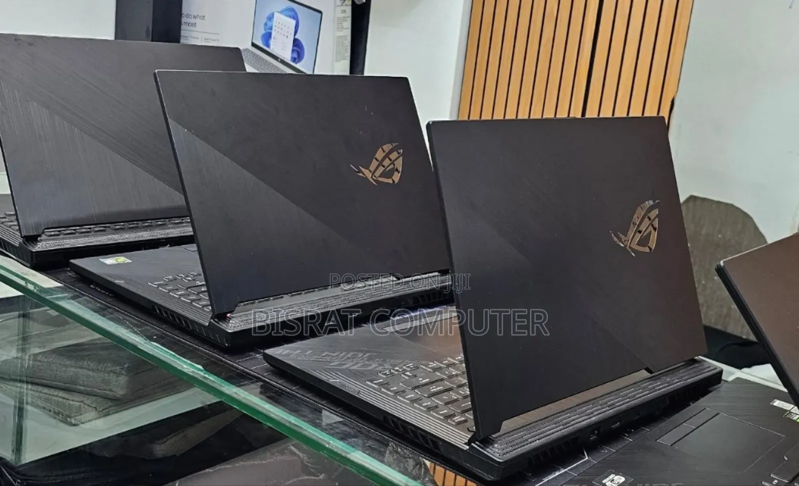 New Laptop Asus ROG Strix G15 16GB Intel Core I7 SSD 512GB