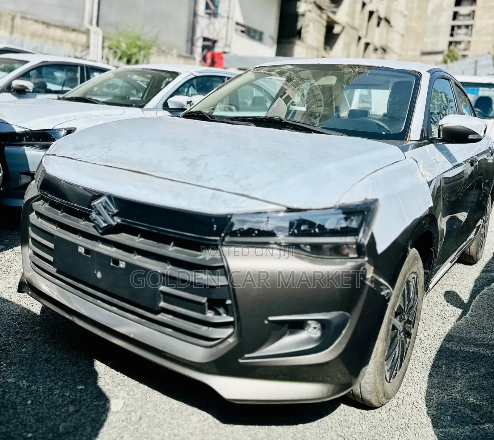 New Suzuki Dzire 2025 Gray